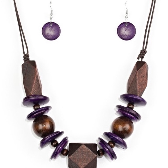 paparazzi Pacific Paradise Necklace - Picture 2 of 4